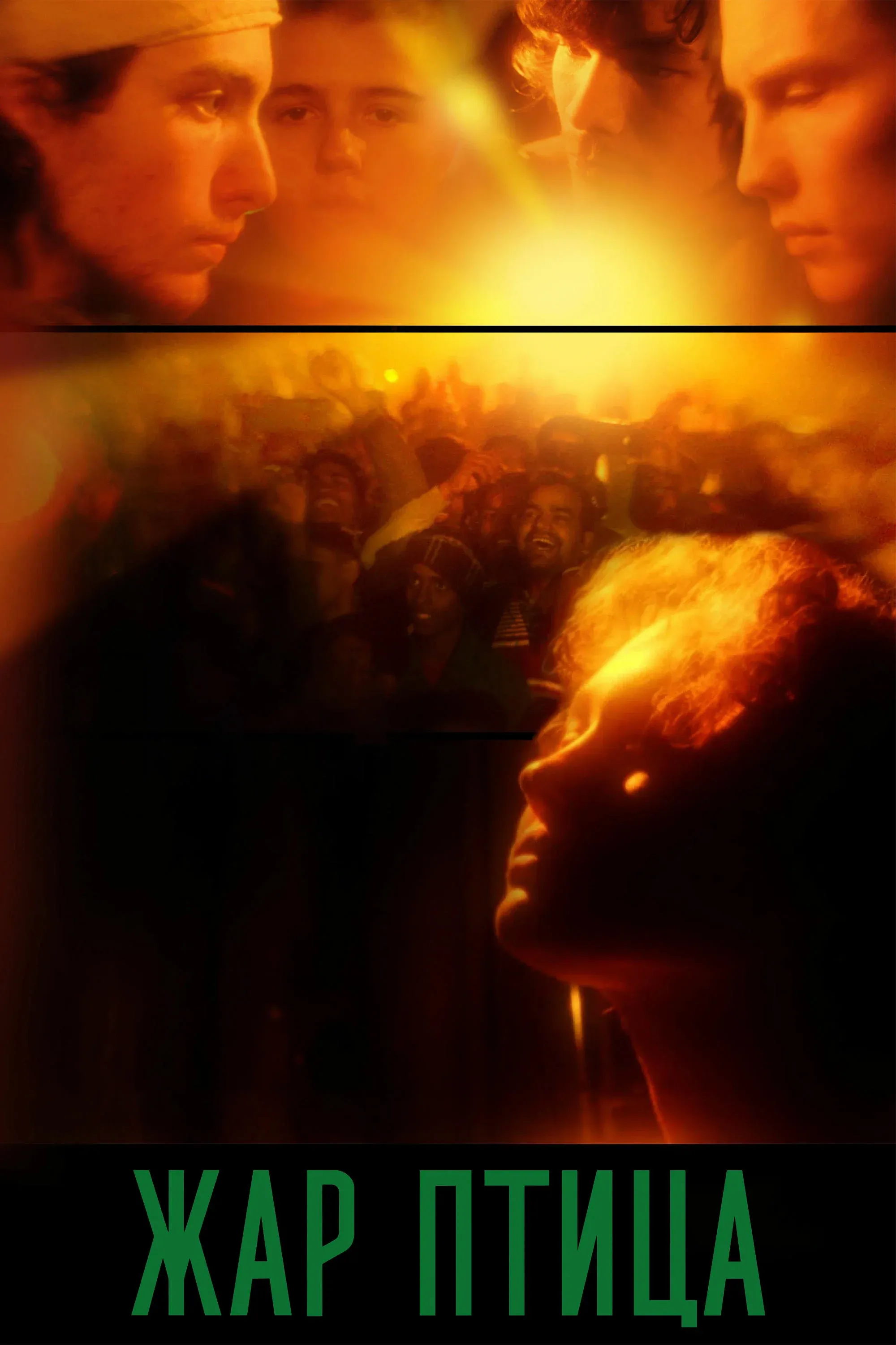 Постер фильма Жар-птица