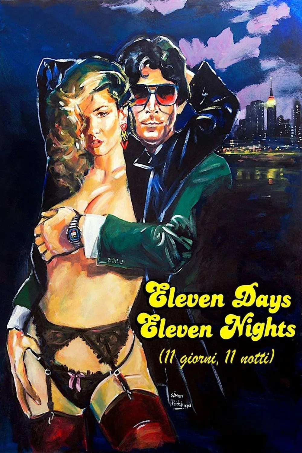 Постер фильма Одиннадцать дней, одиннадцать ночей