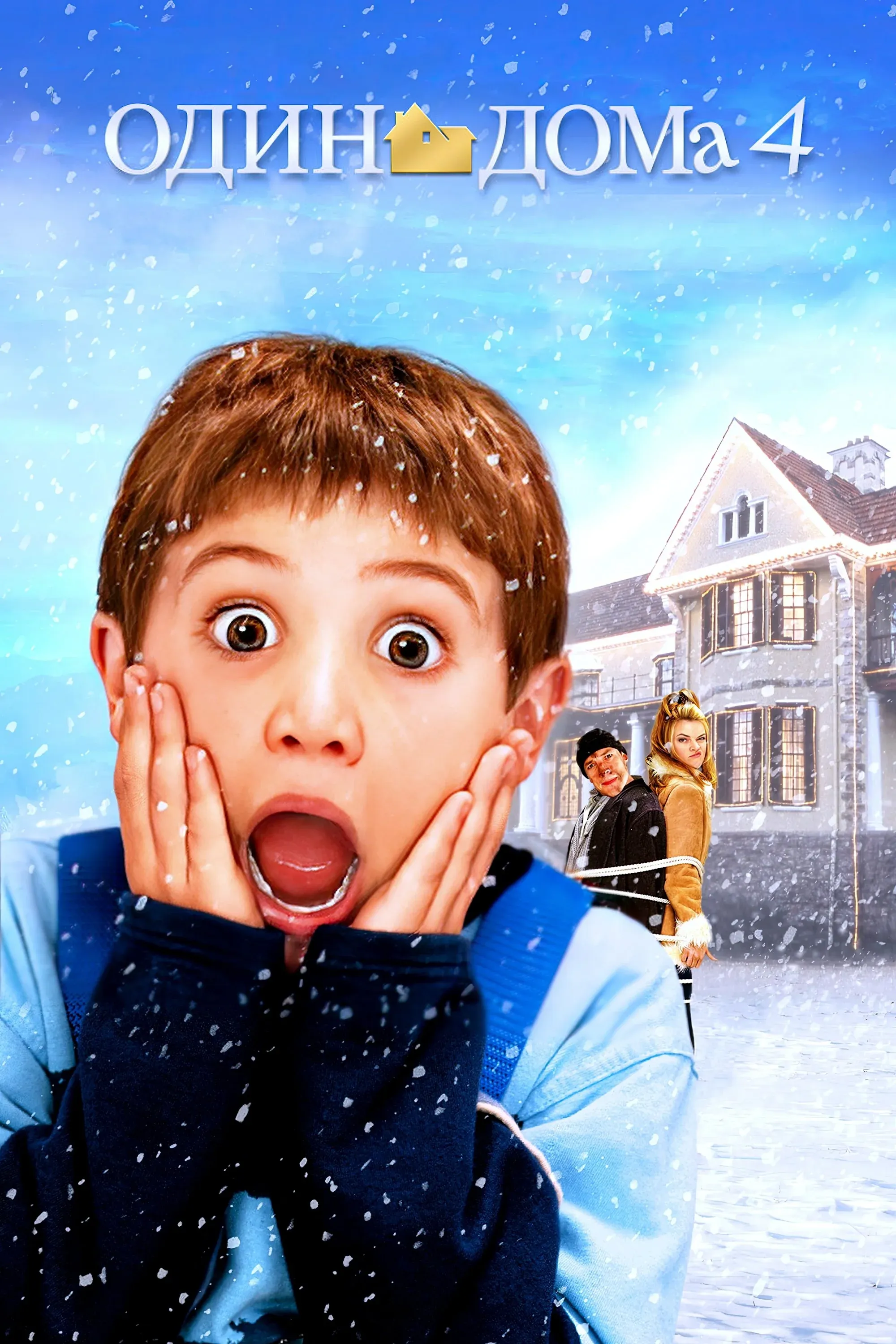 Постер фильма Один дома 4