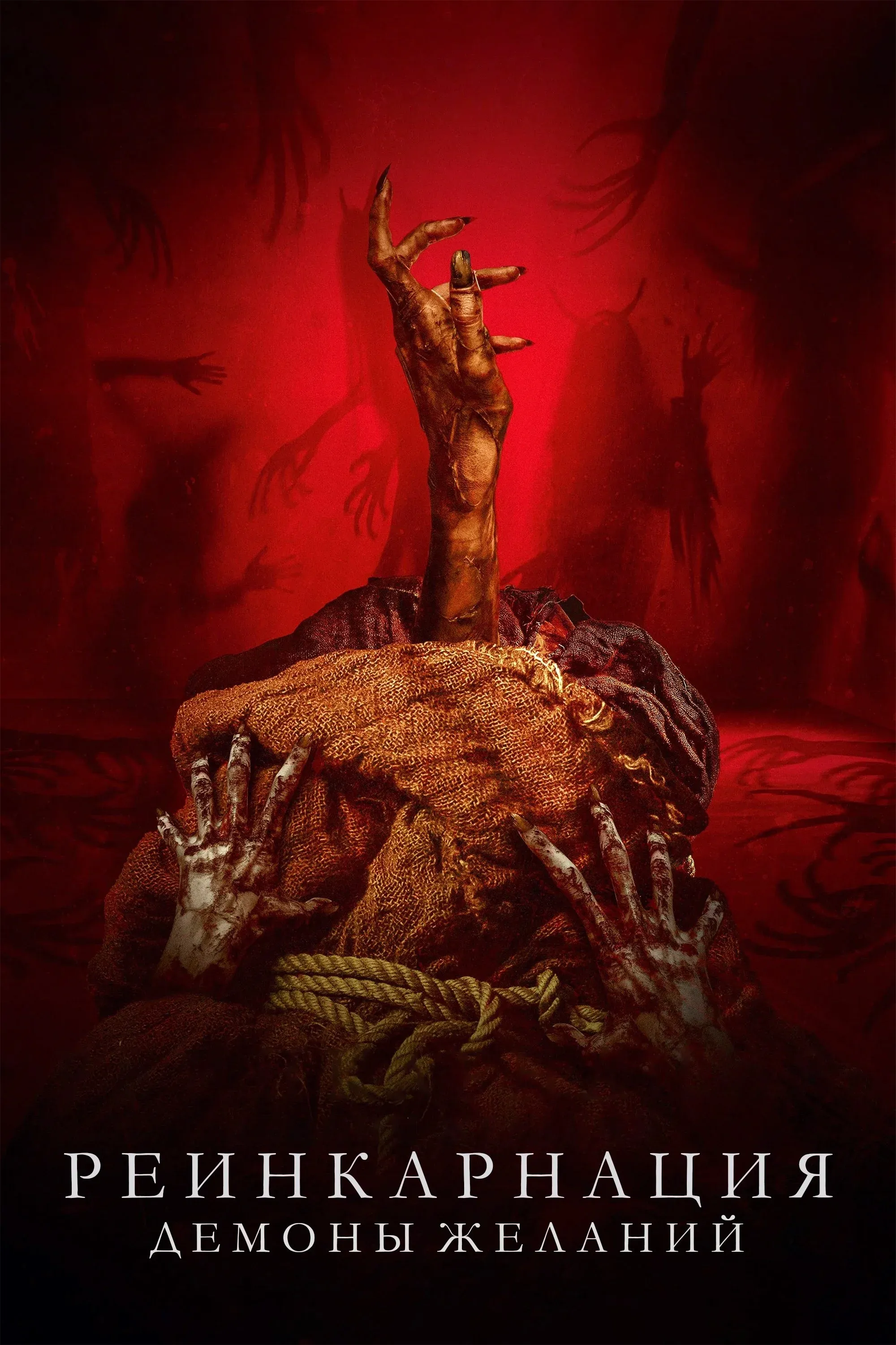 Постер фильма Реинкарнация. Демоны желаний