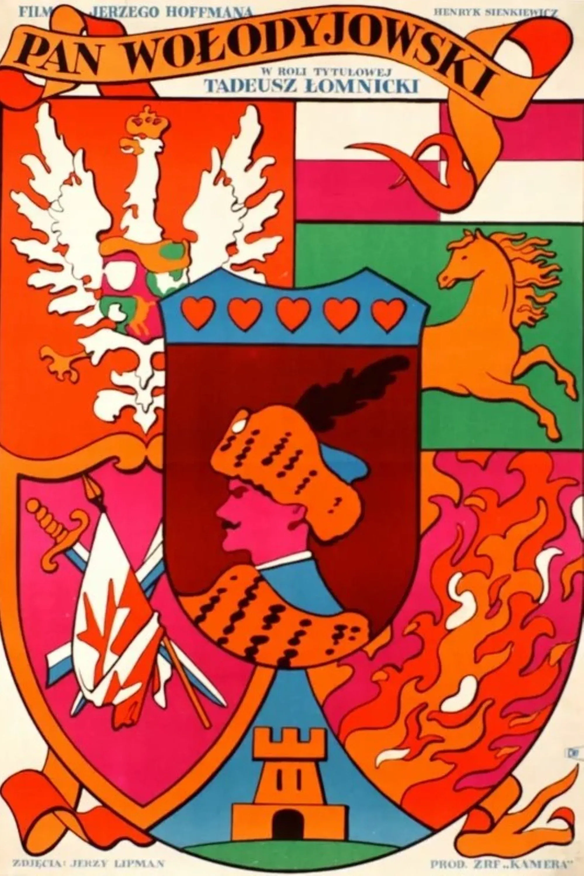 Постер фильма Пан Володыевский