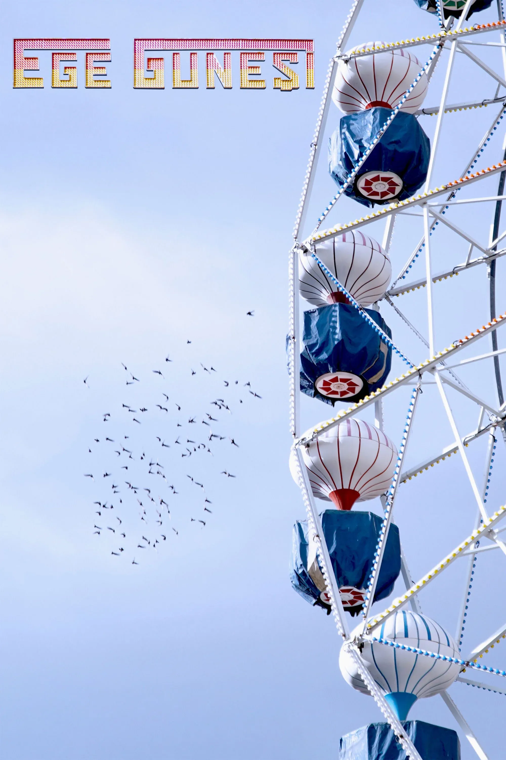 Постер фильма Колесо обозрения