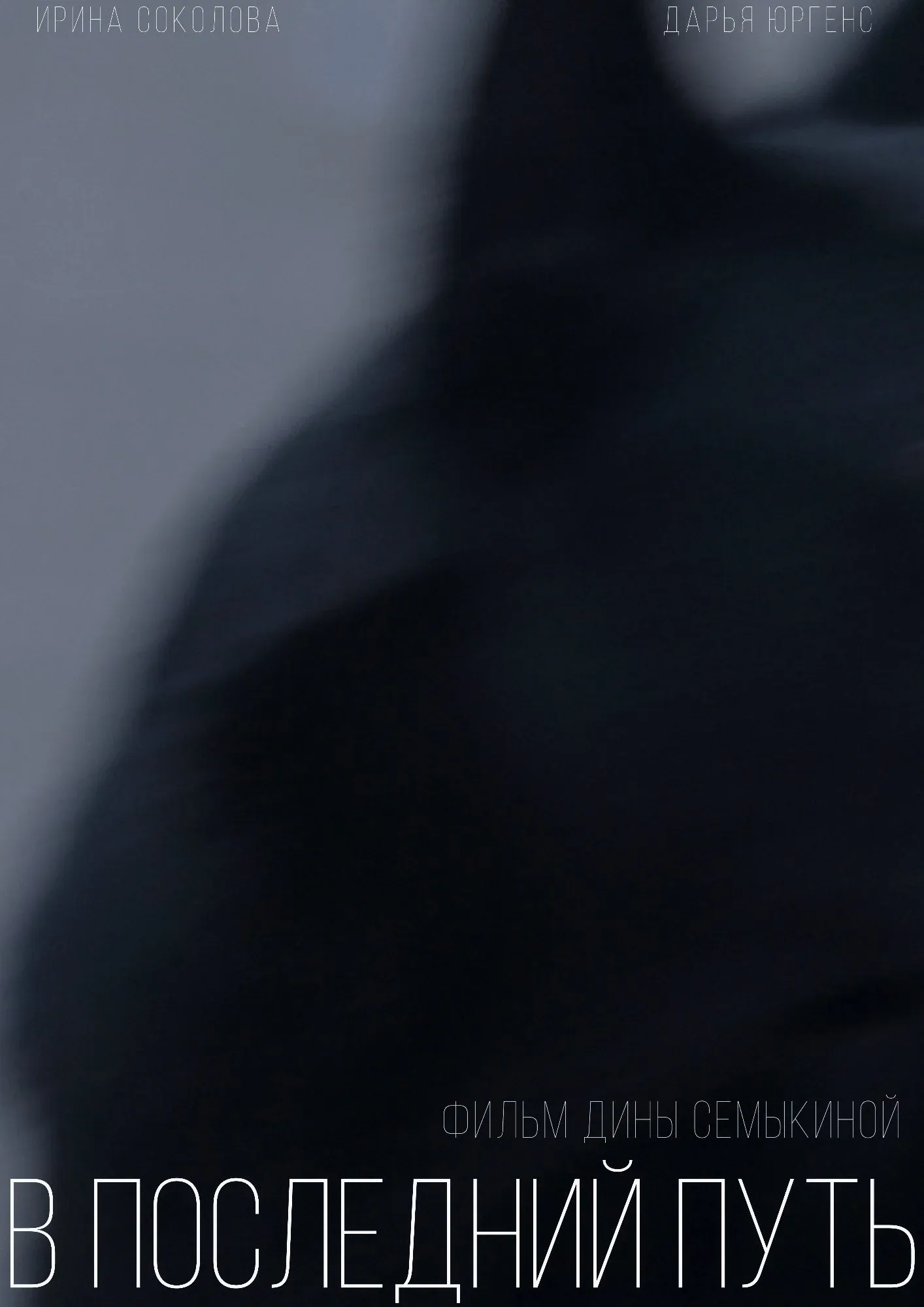 Постер фильма В последний путь