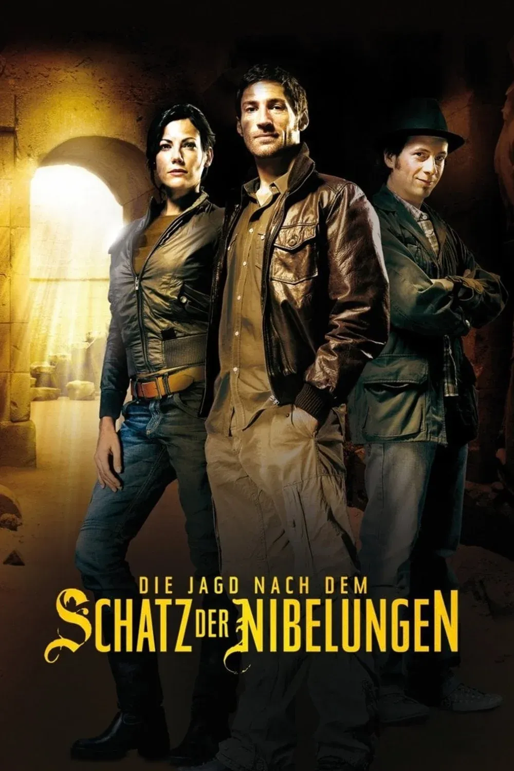 Постер фильма В поисках сокровищ нибелунгов