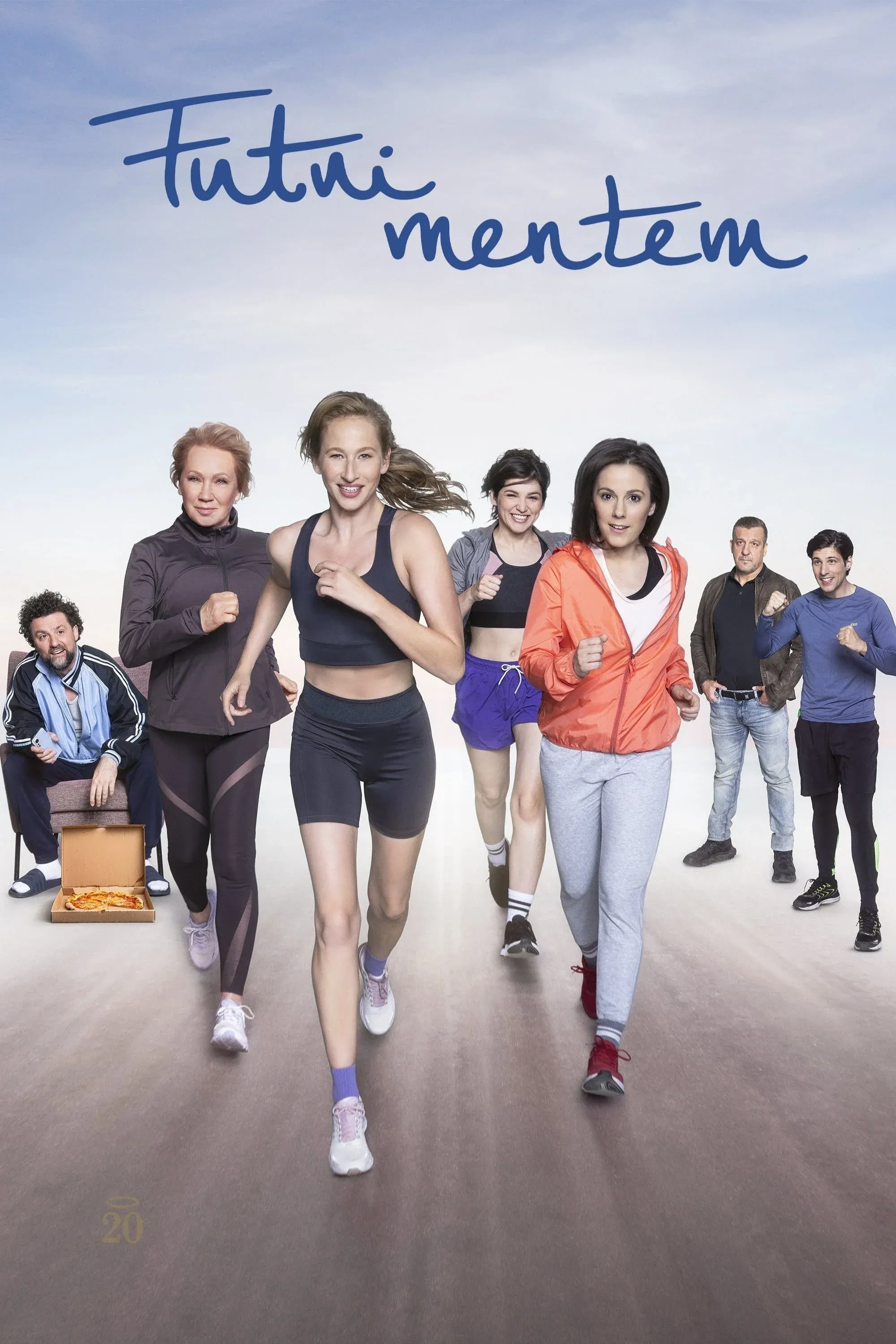 Постер фильма Побежали!