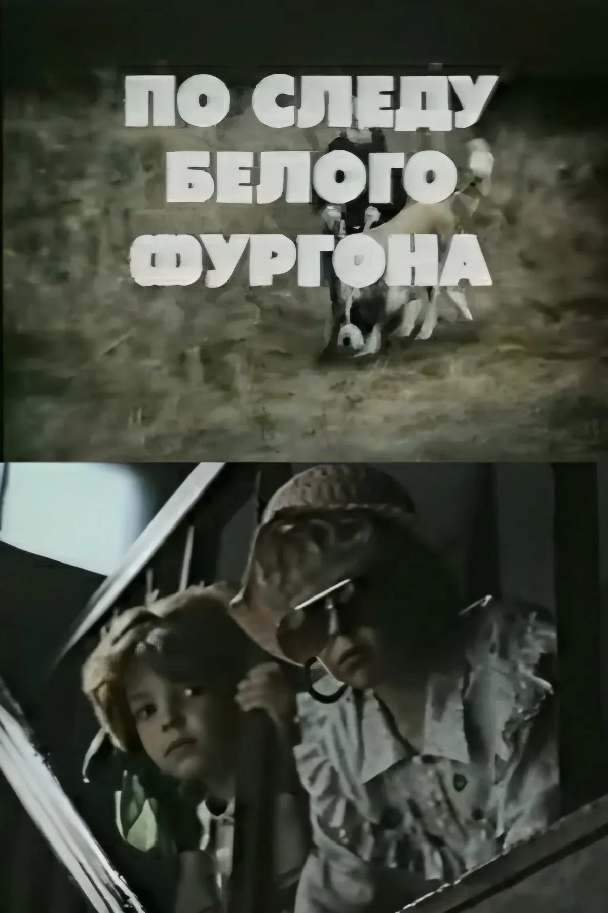 Постер фильма По следу белого фургона