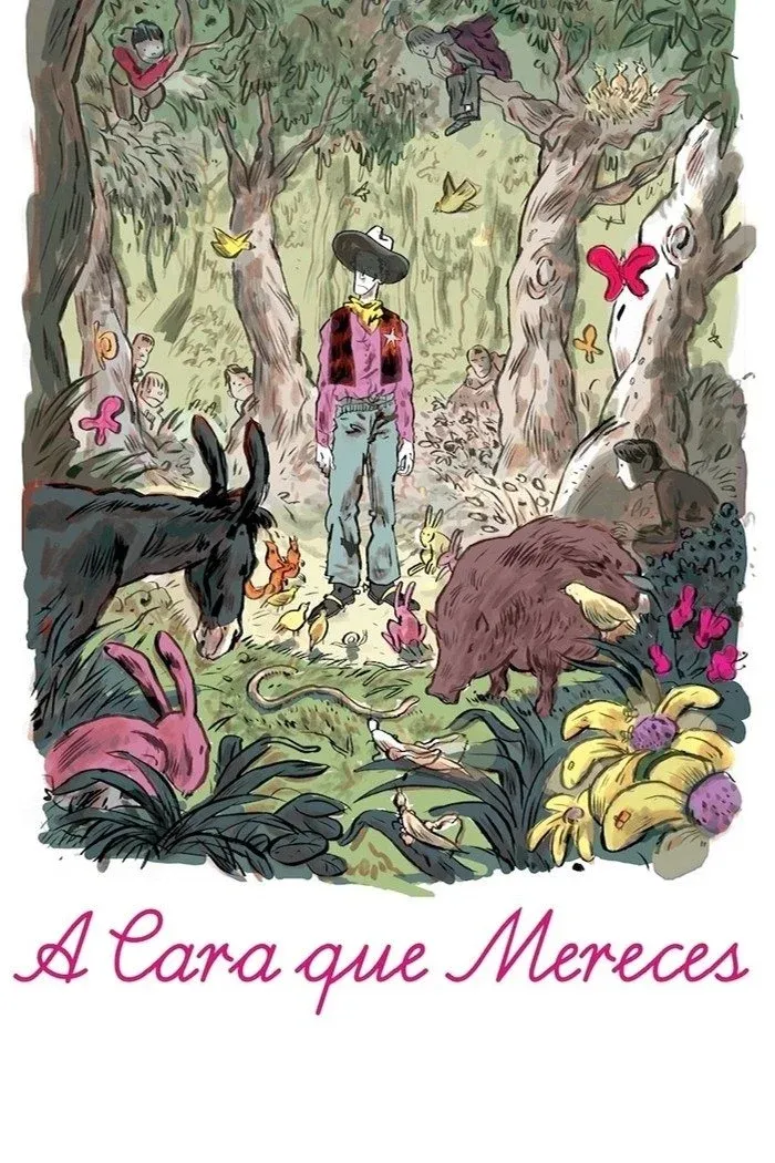 Постер фильма Лицо, которое ты заслуживаешь