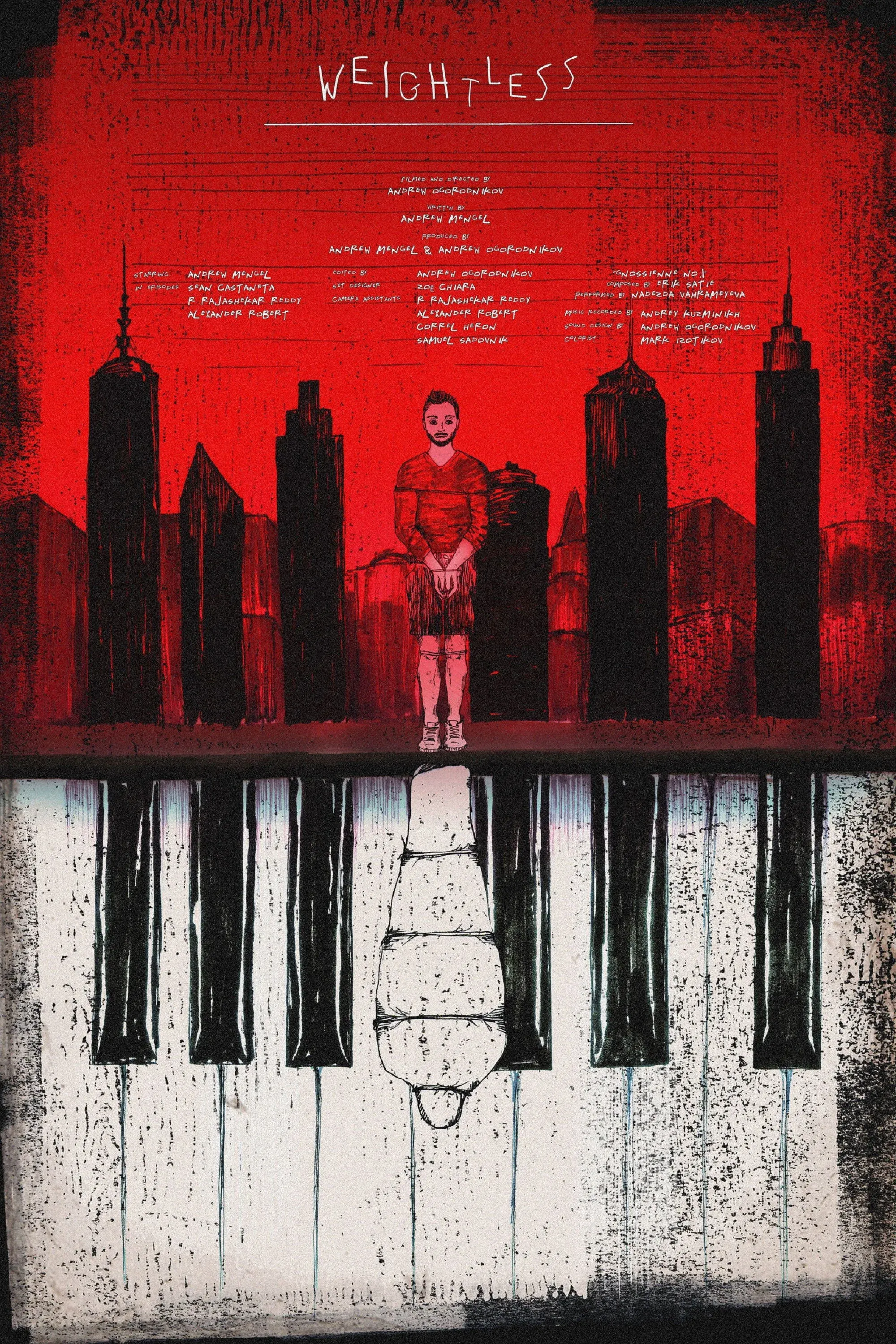 Постер фильма Невесомое