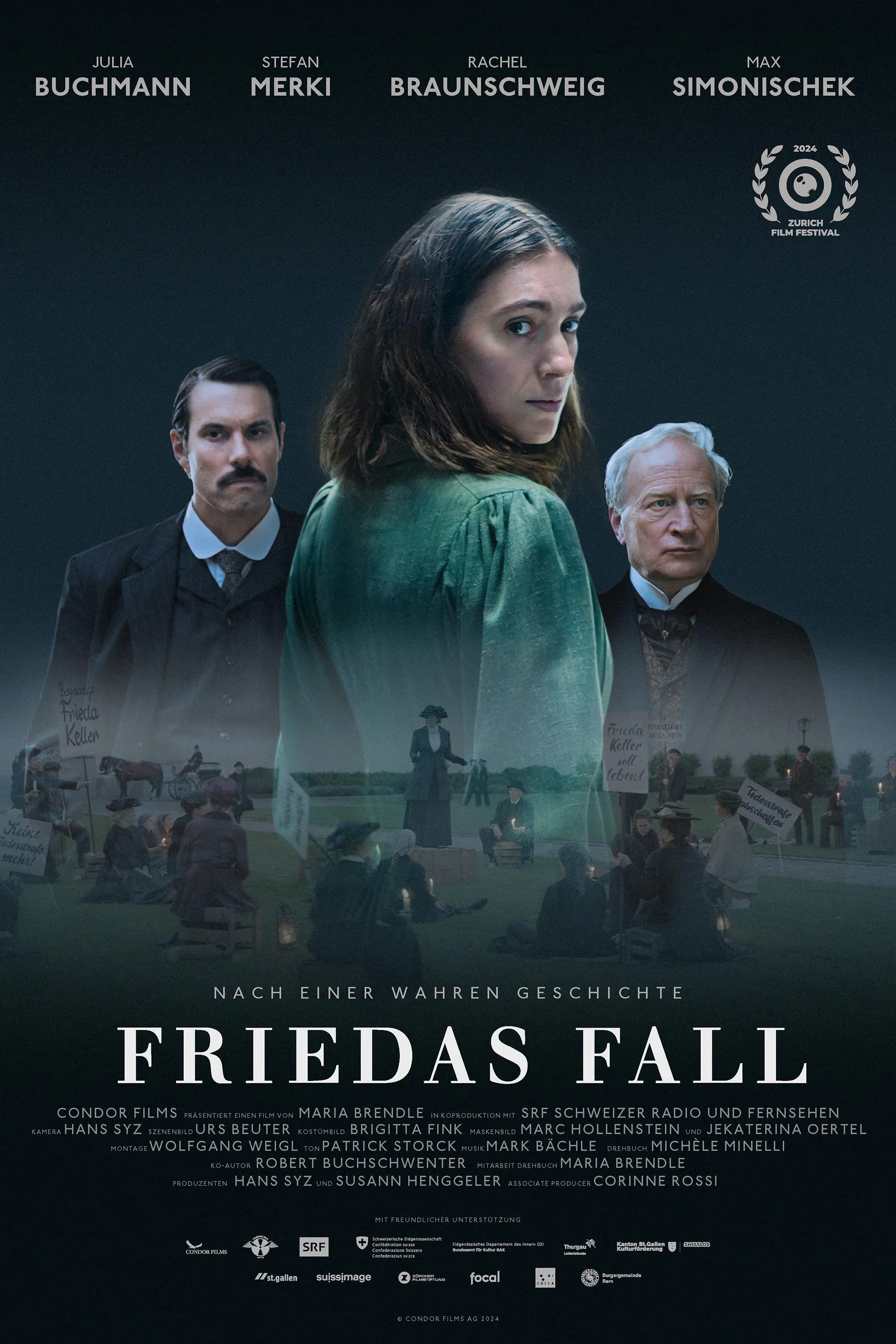 Постер фильма Дело Фриды