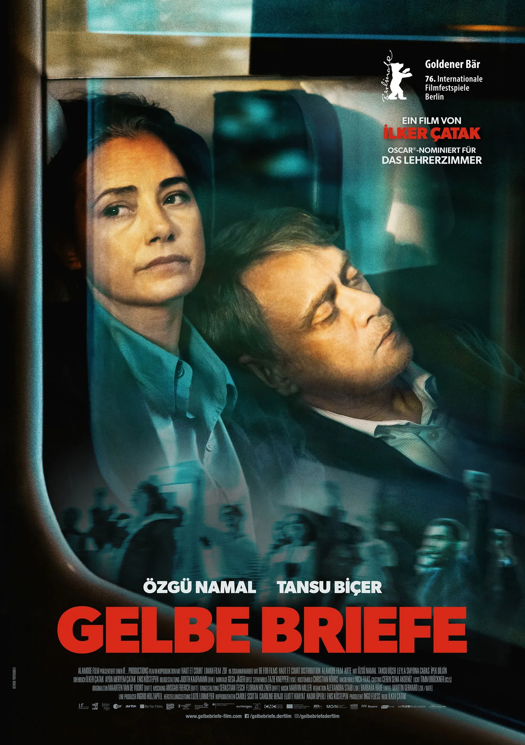 Постер фильма Gelbe Briefe