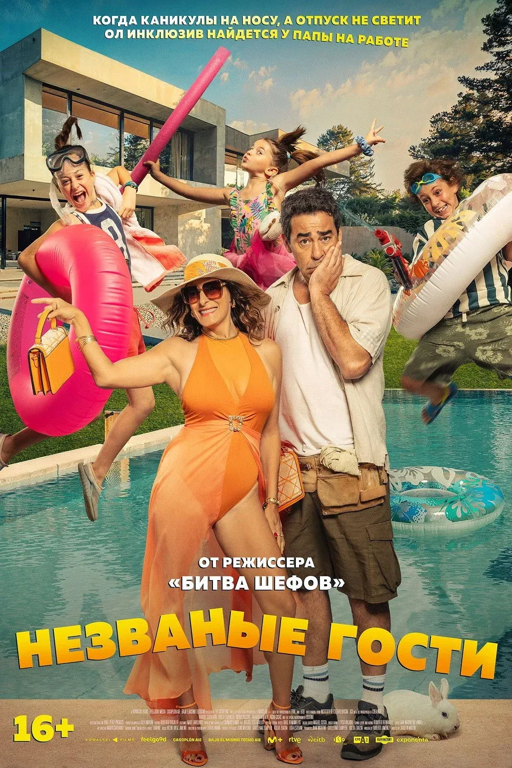 Постер фильма Незваные гости