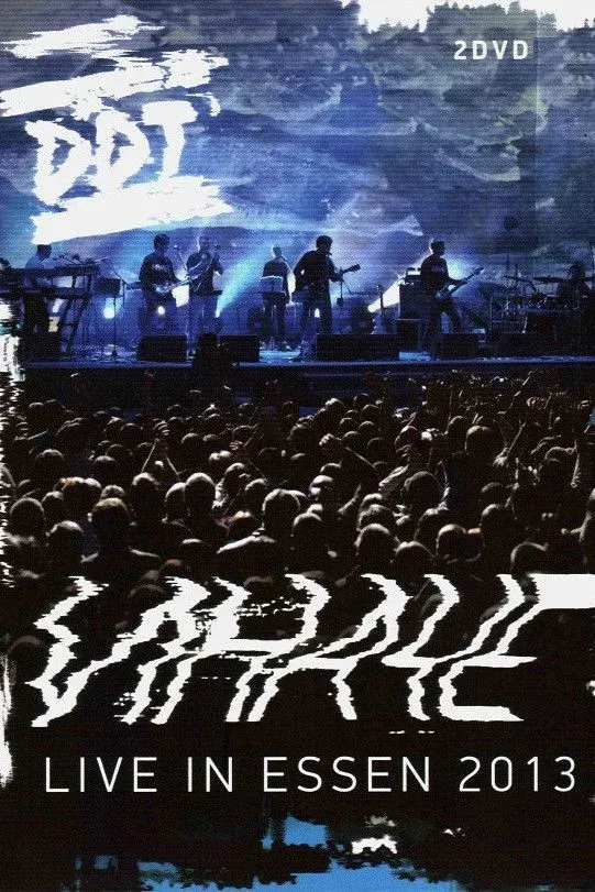 Постер фильма ДДТ - Иначе. Live in Essen 2013