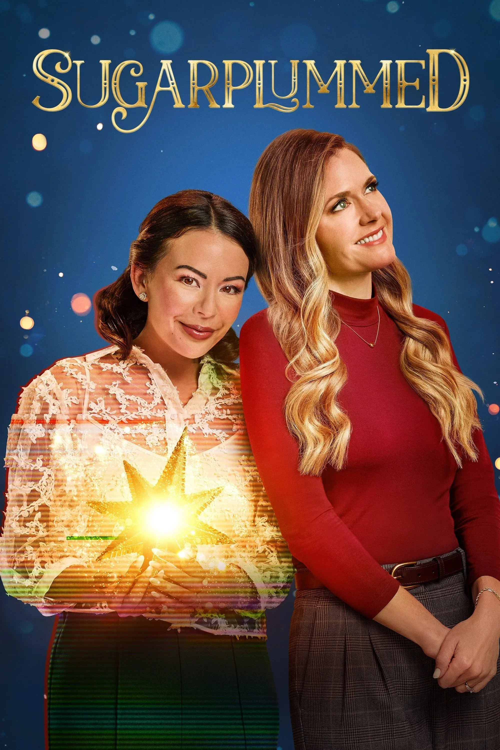 Постер фильма Сахарное Рождество