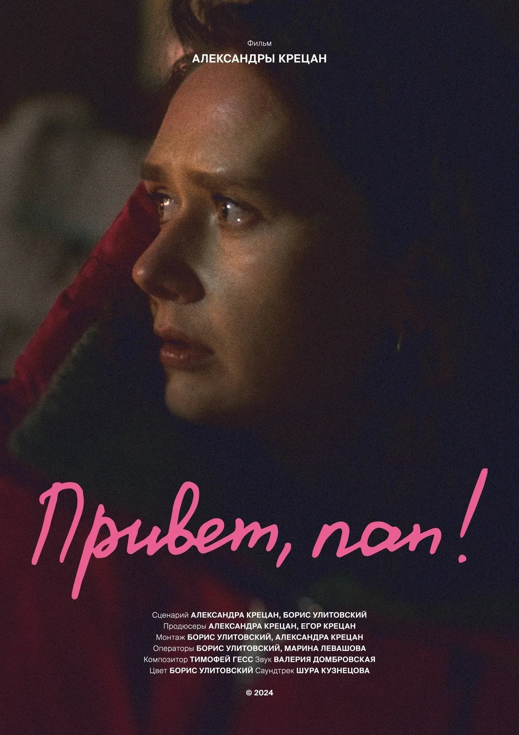 Постер фильма Привет, пап!