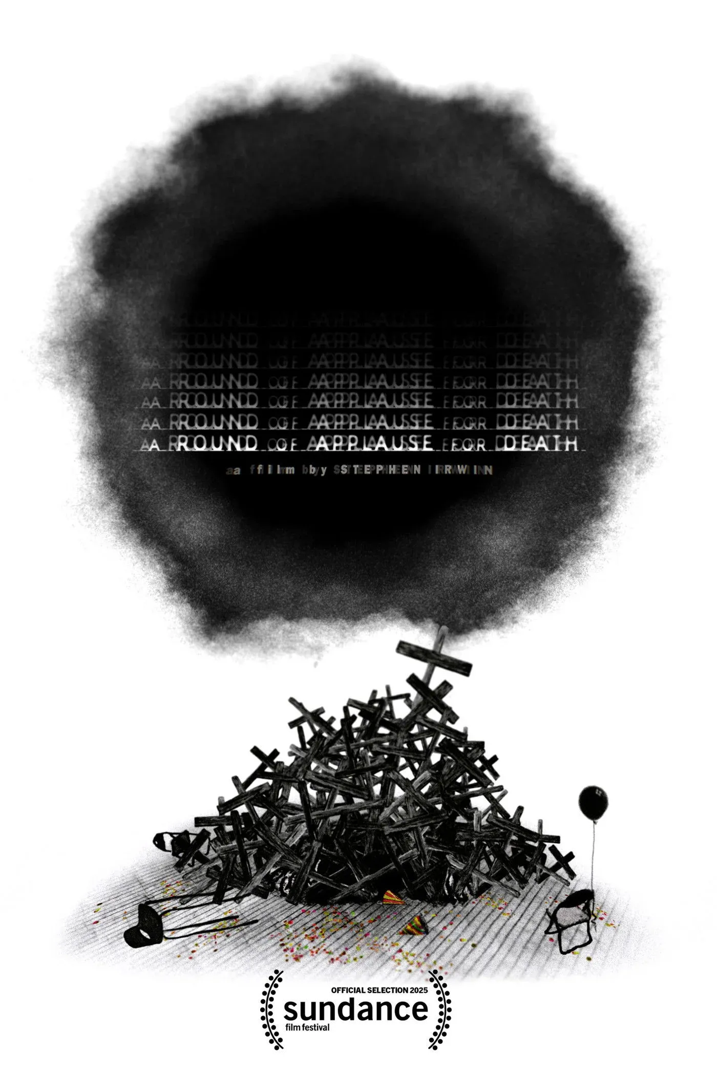 Постер фильма Похлопаем смерти!