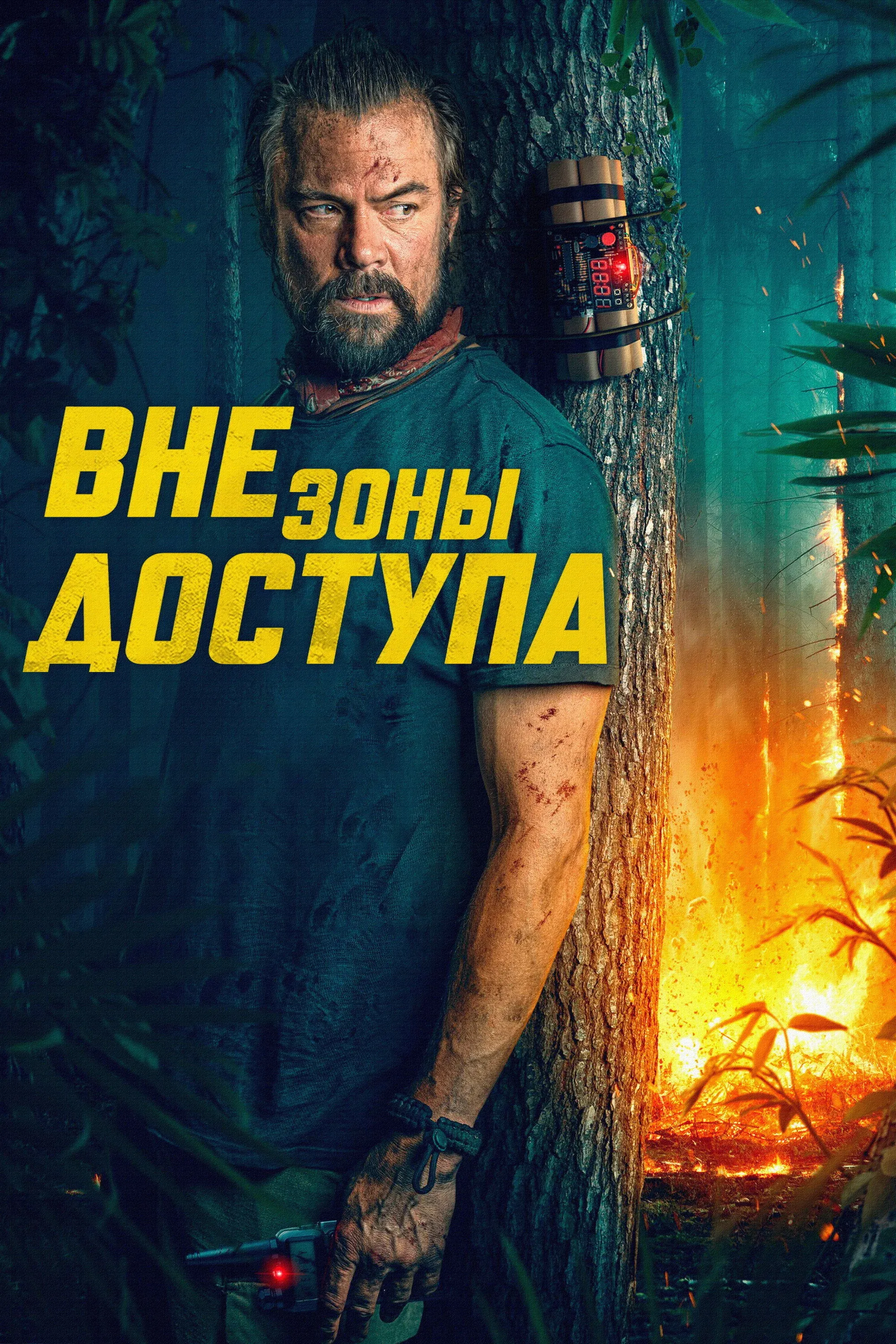 Постер фильма Вне зоны доступа