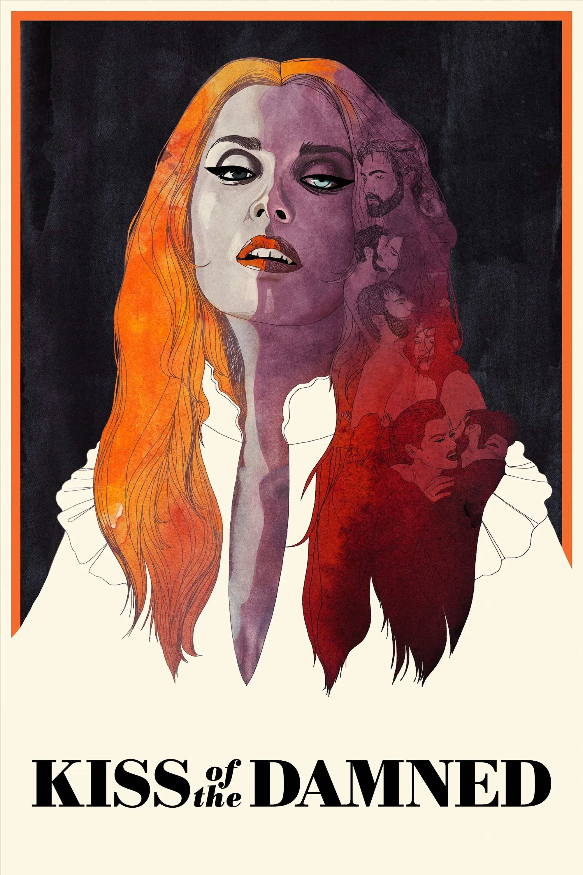 Постер фильма Поцелуй проклятой