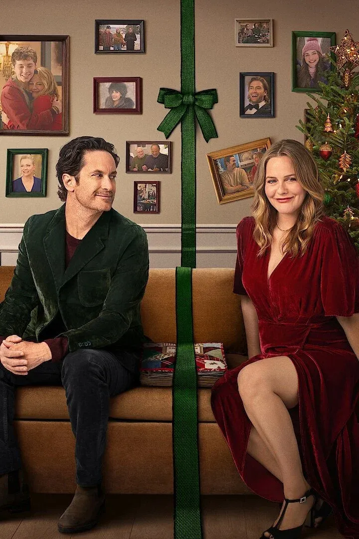 Постер фильма Рождество с бывшим