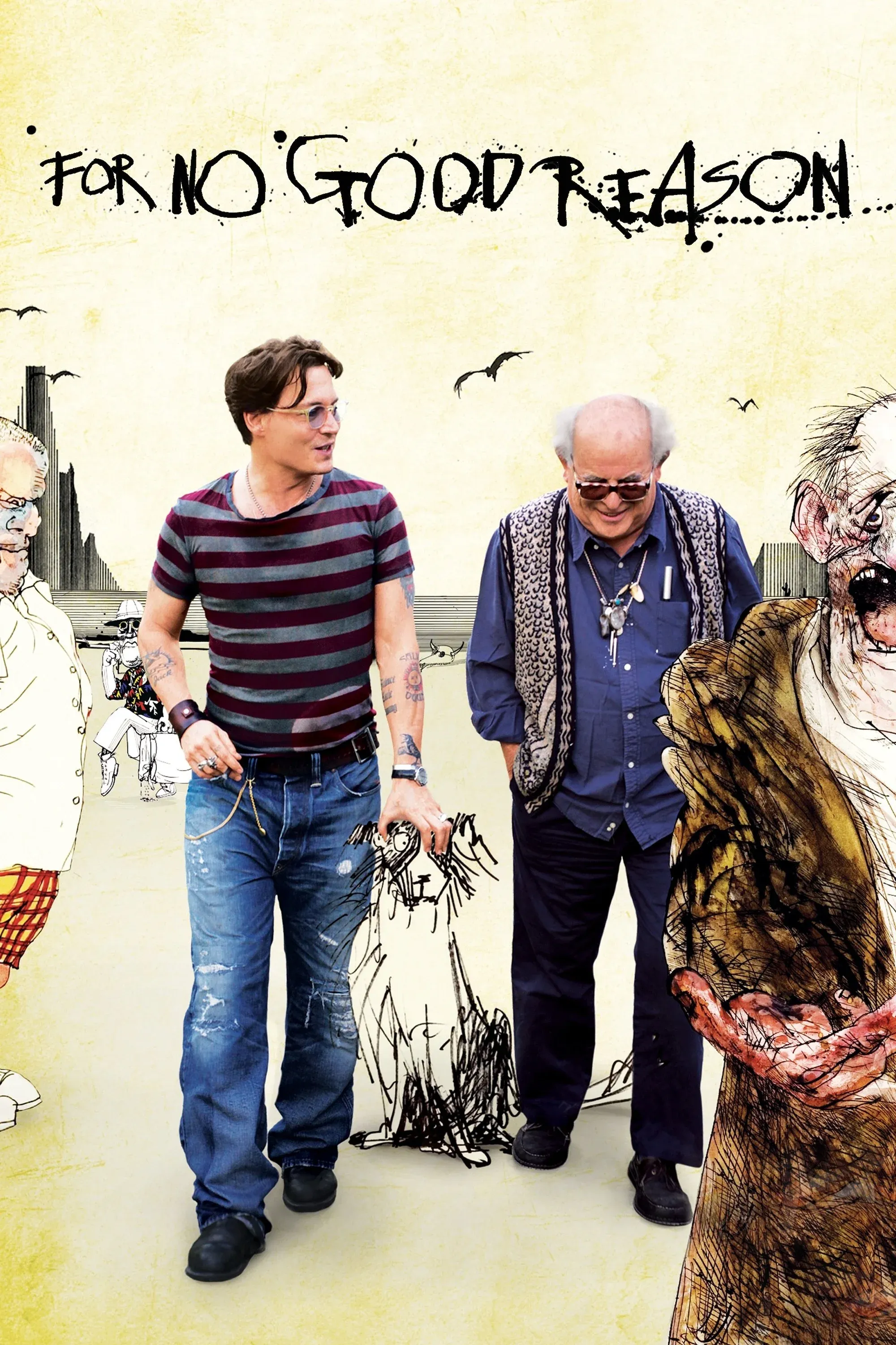 Постер фильма Безо всякой причины