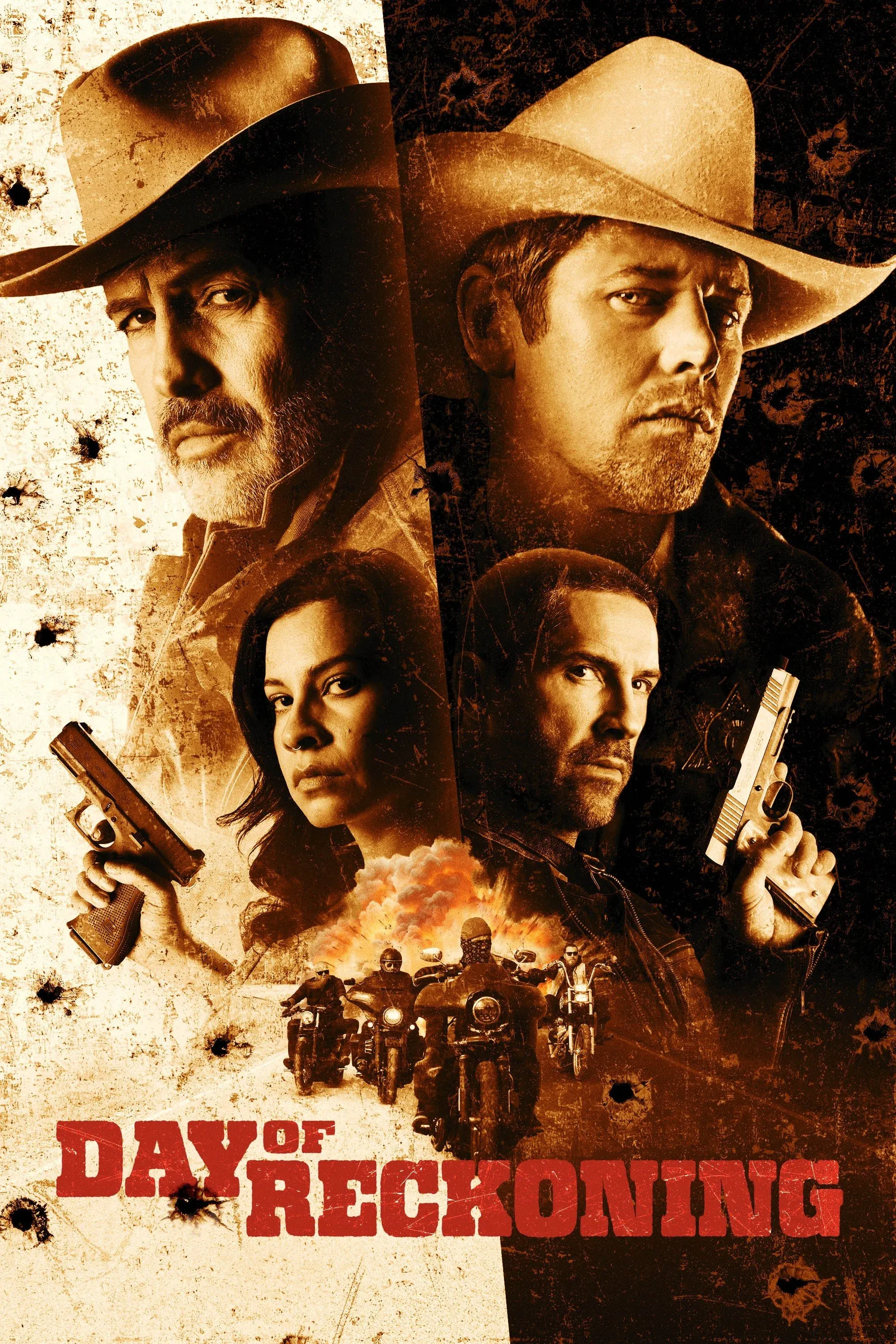 Постер фильма Судный день