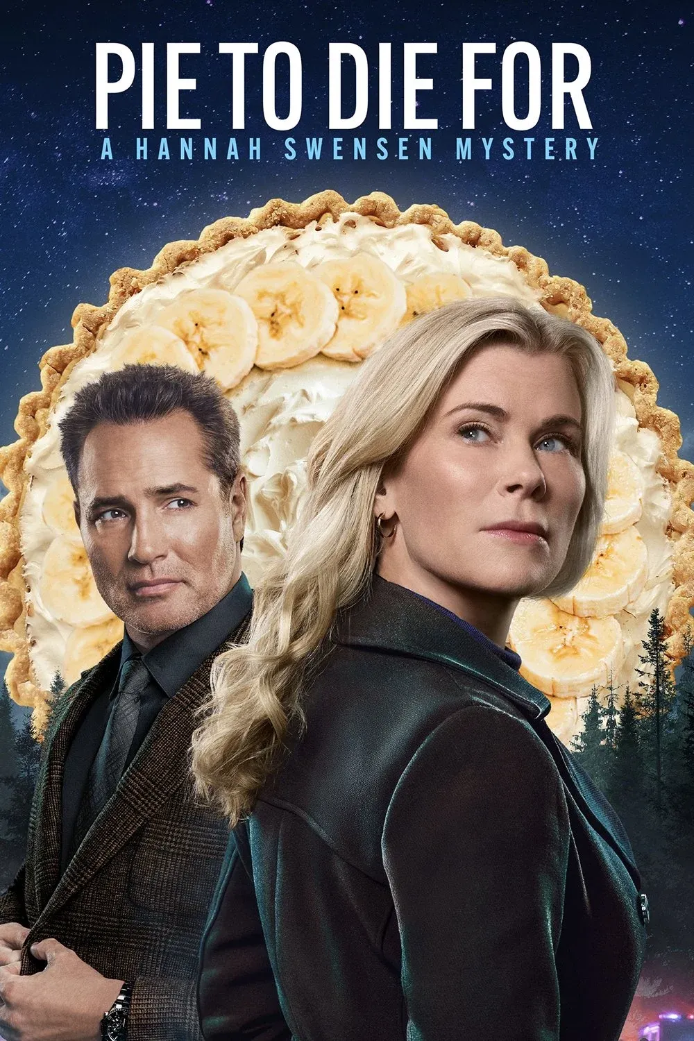 Постер фильма Убийственный пирог: Расследование Ханны Свенсен
