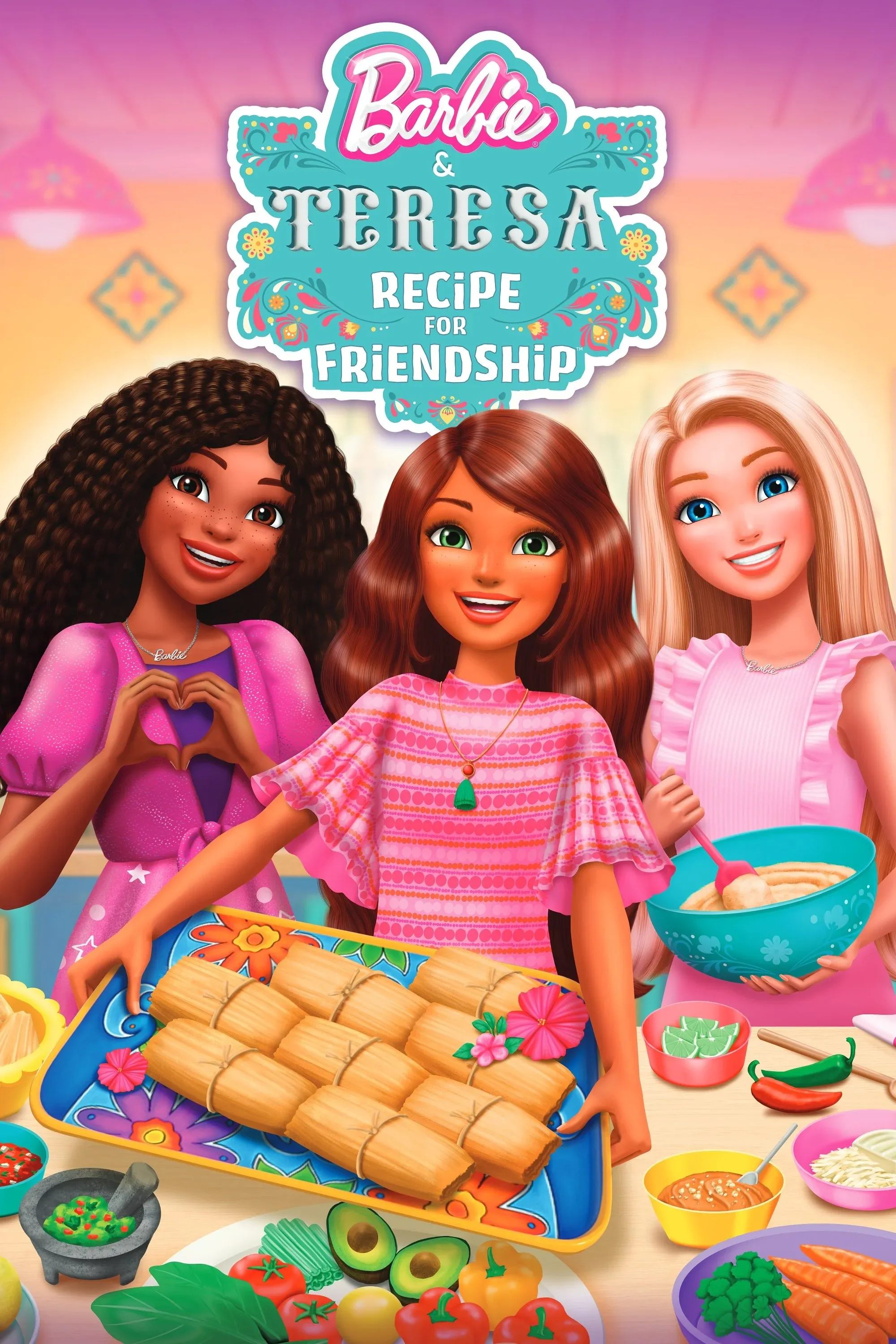 Постер фильма Barbie and Teresa: Recipe for Friendship