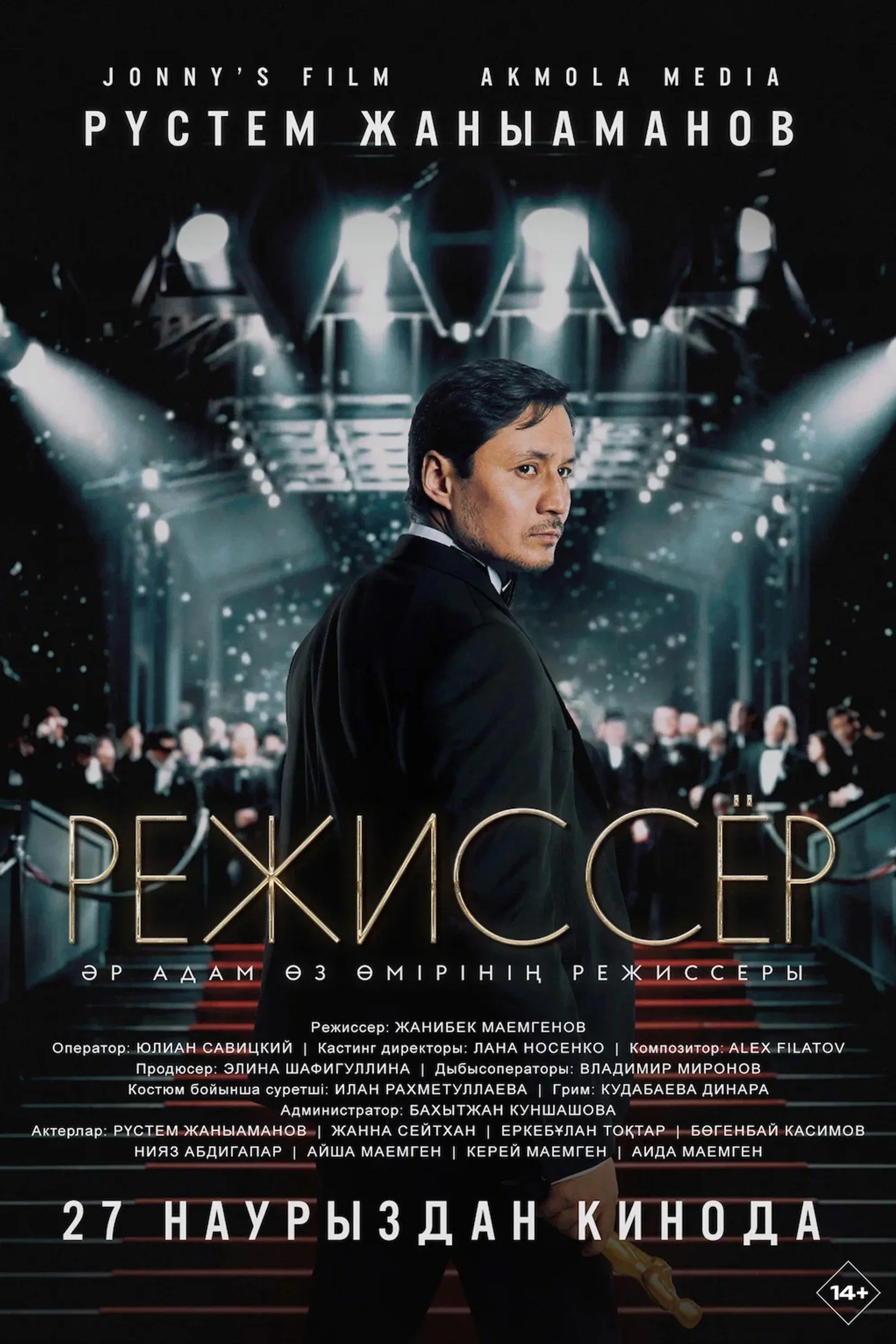 Постер фильма Режиссер