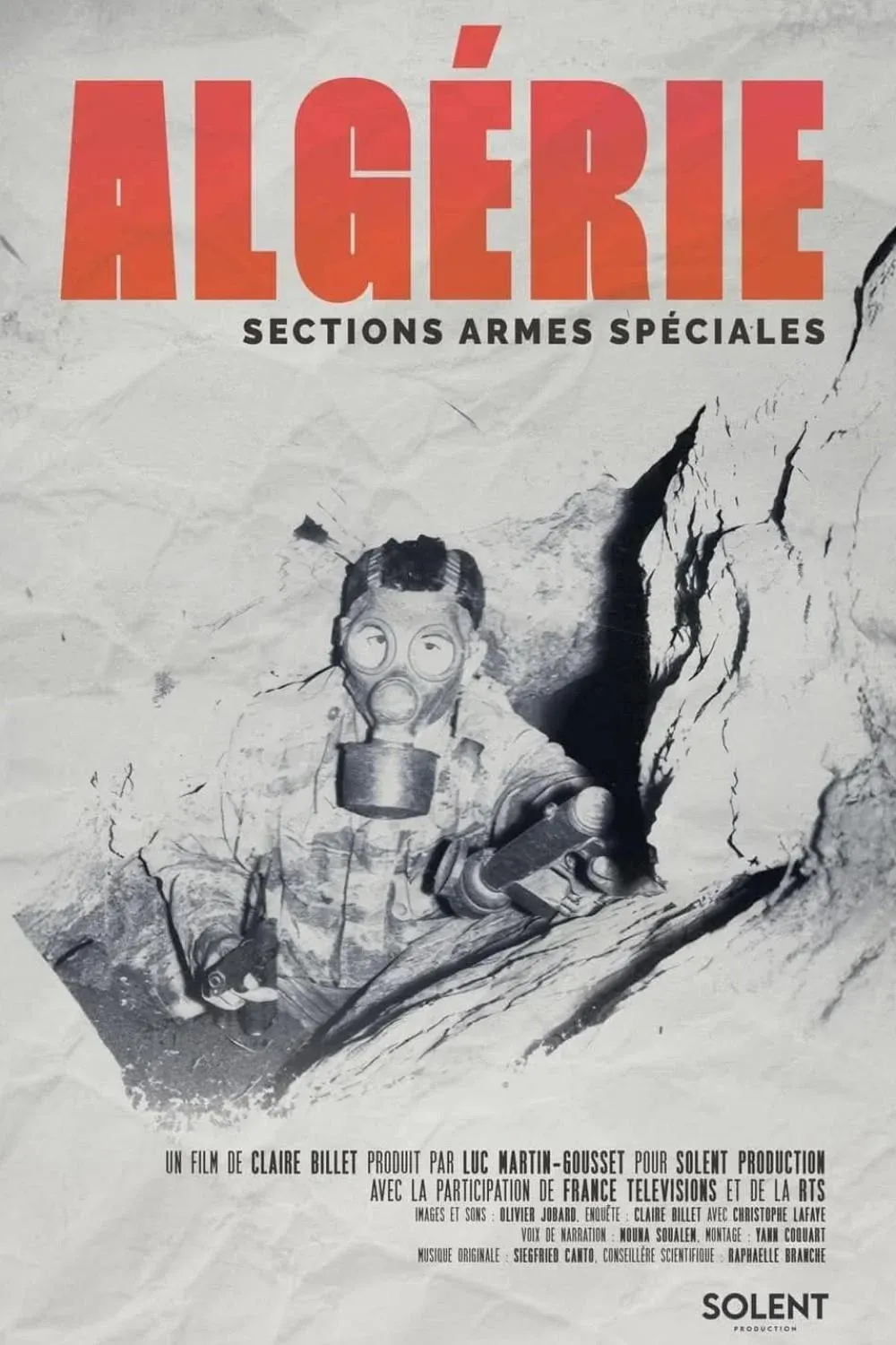 Постер фильма Алжир, разделы специального вооружения