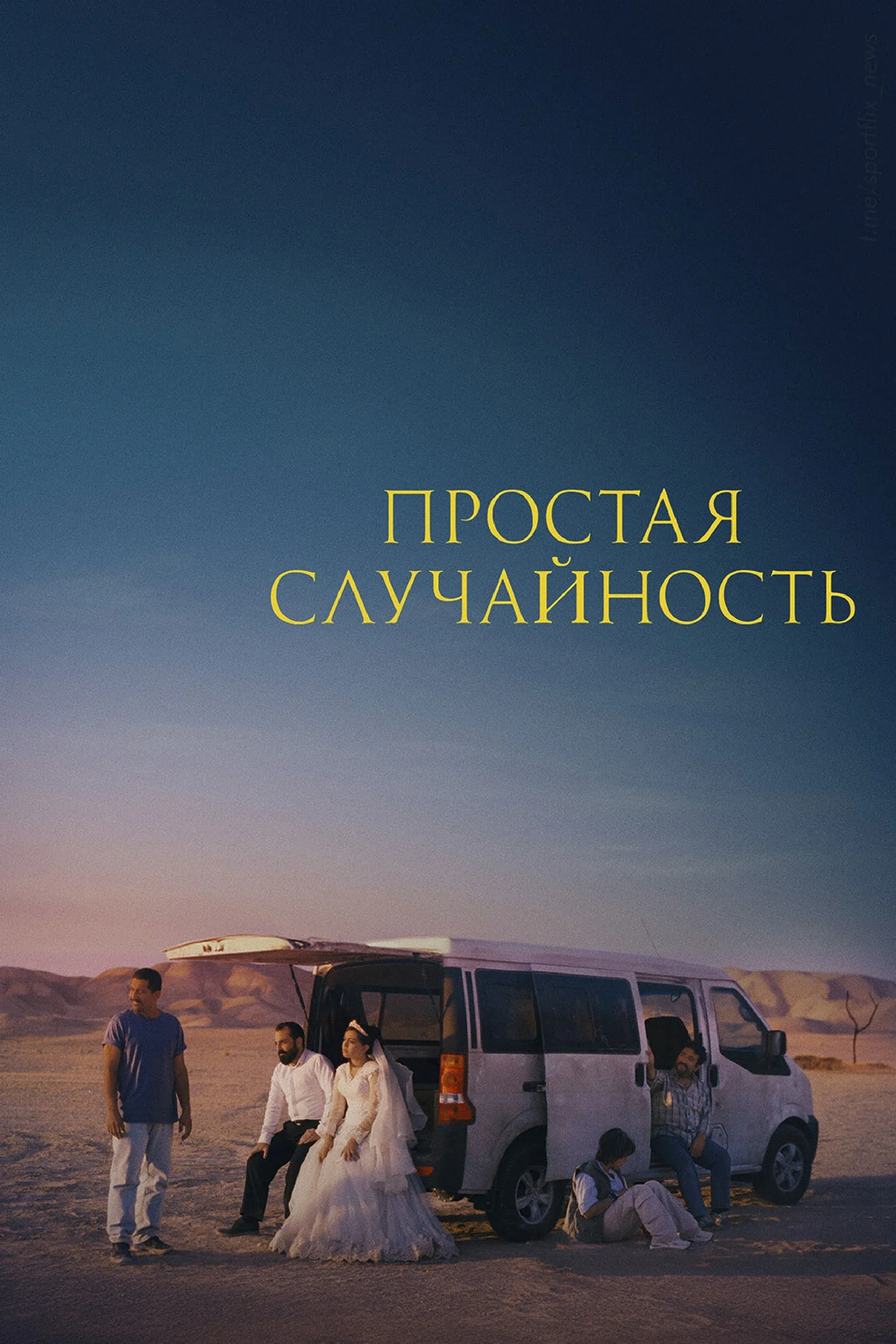 Постер фильма Простая случайность