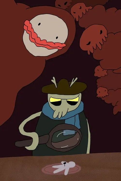 Постер фильма Последнее дело жука-сверхдетектива