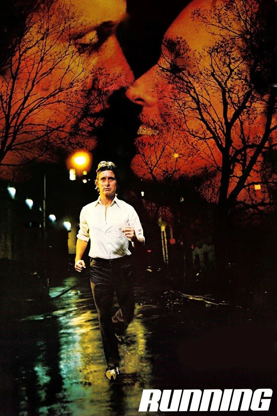 Постер фильма Бегущий
