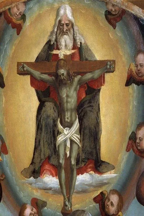 Постер фильма Кто придумал Бога Яхве, Дьявола, Монотеизм и Троицу? Что такое Гностицизм и Демиург?