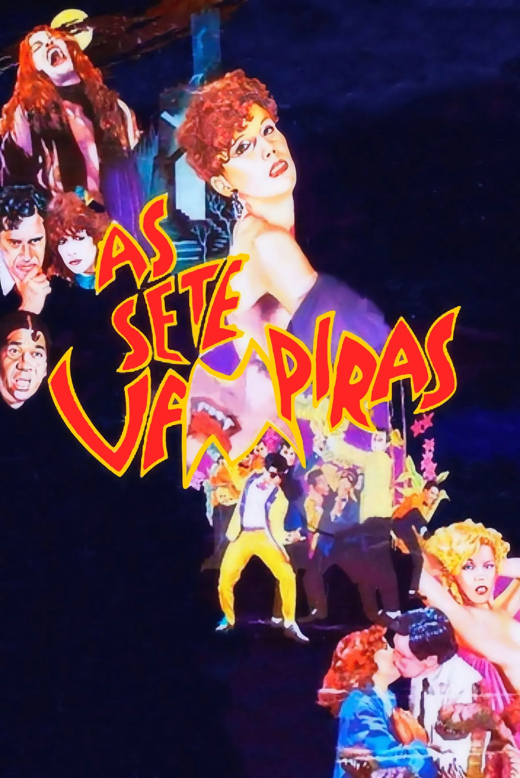 Постер фильма Семь вампиров