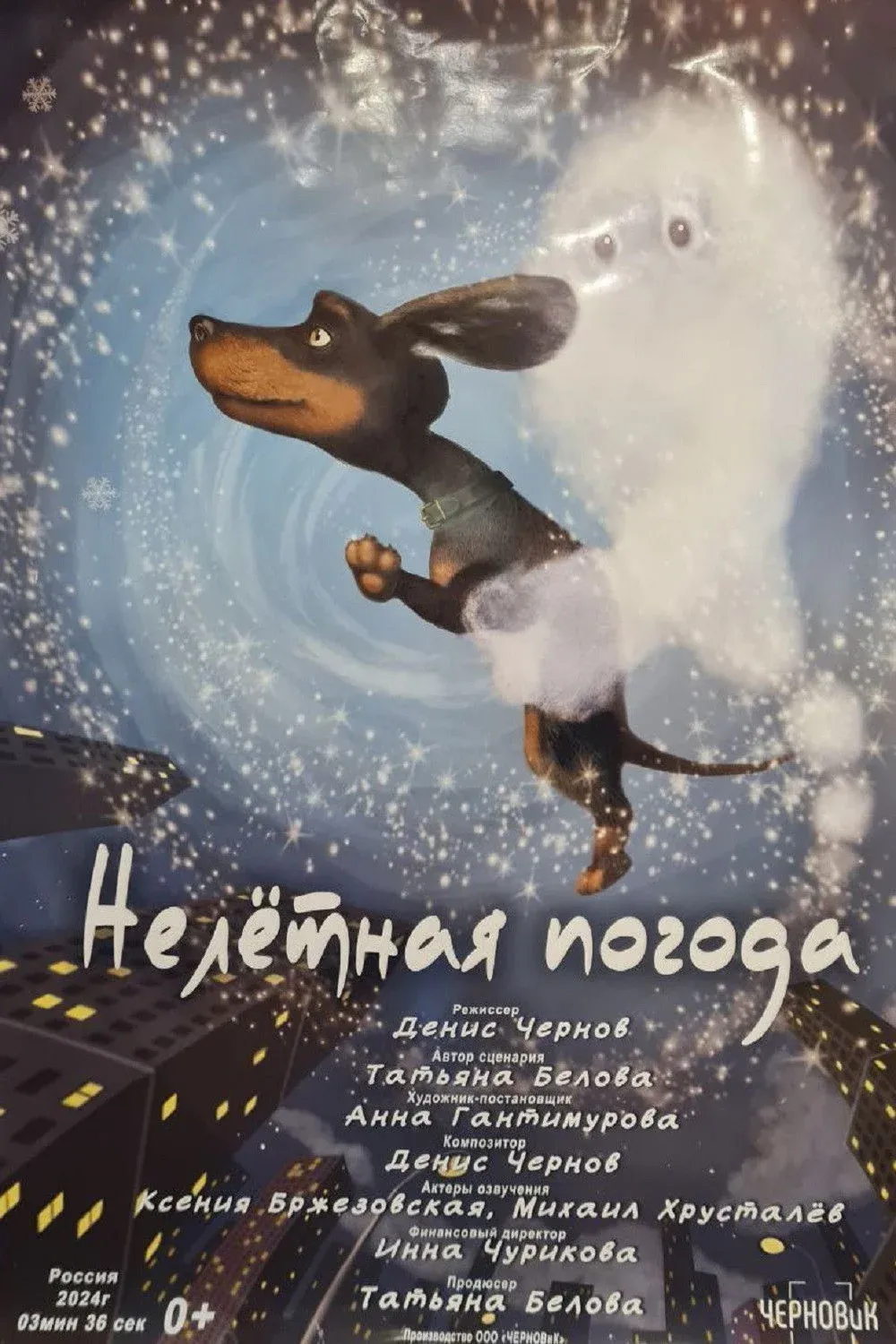 Постер фильма Нелётная погода