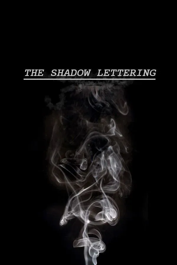 Постер фильма Теневая надпись