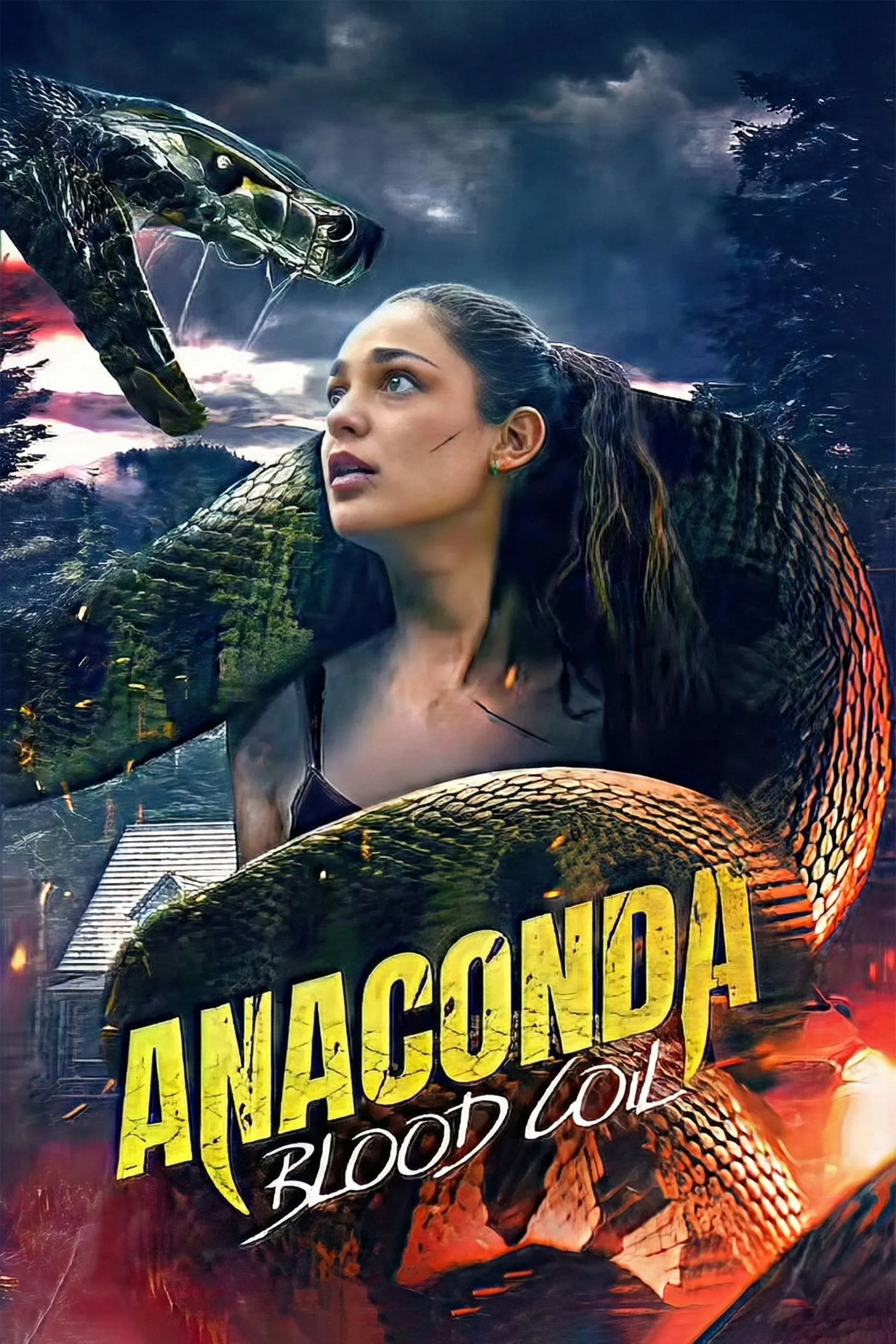 Постер фильма Anaconda: Blood Coil
