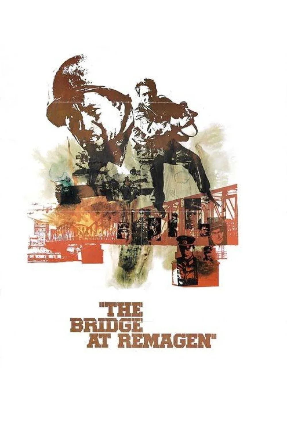 Постер фильма Ремагенский мост