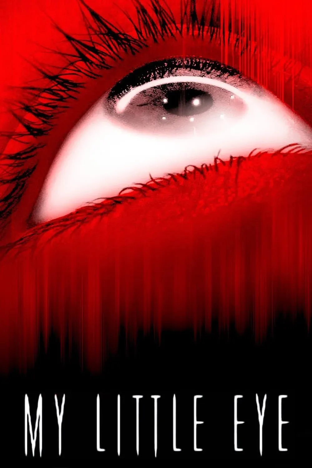 Постер фильма Одним глазком