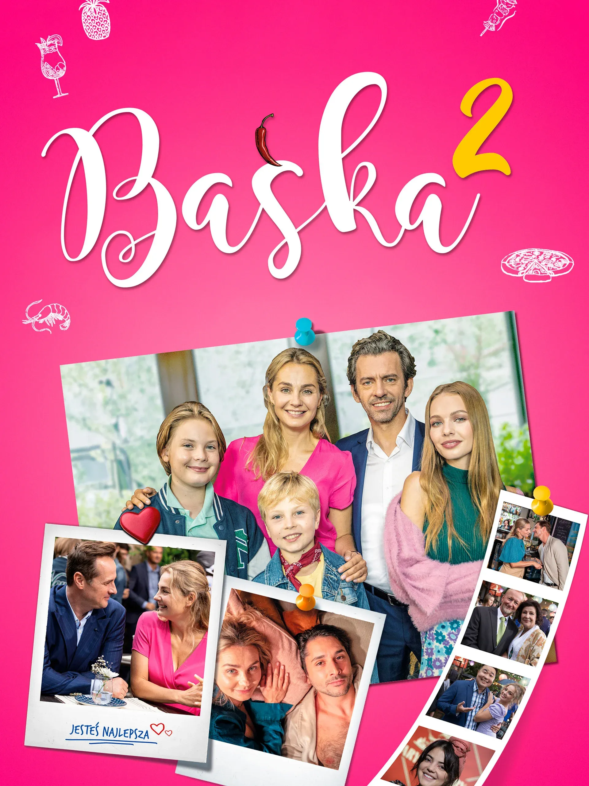 Постер фильма Baśka 2