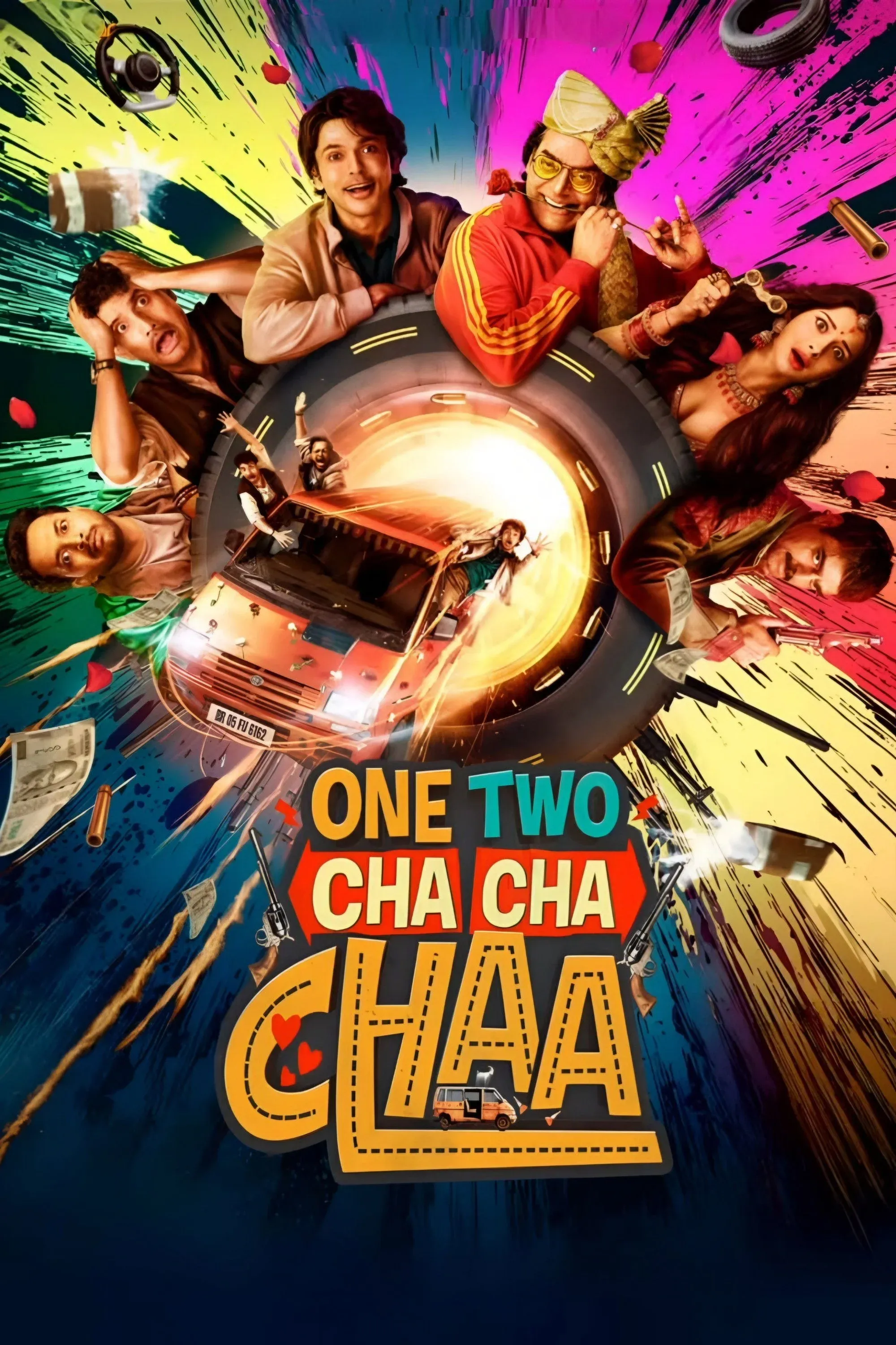 Постер фильма One Two Cha Cha Chaa