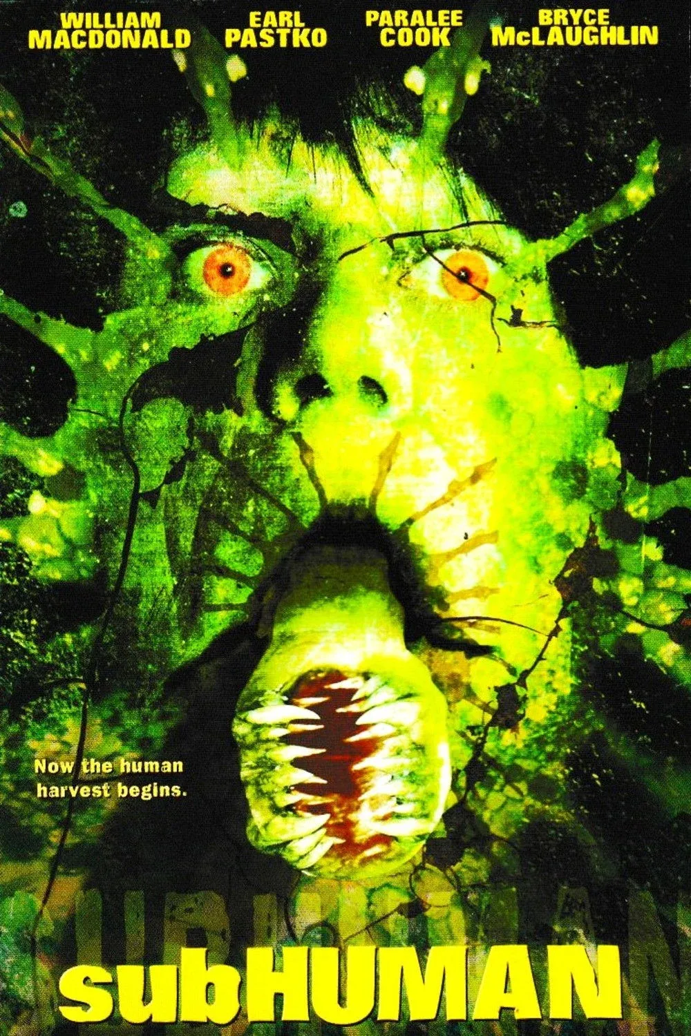 Постер фильма Нелюди