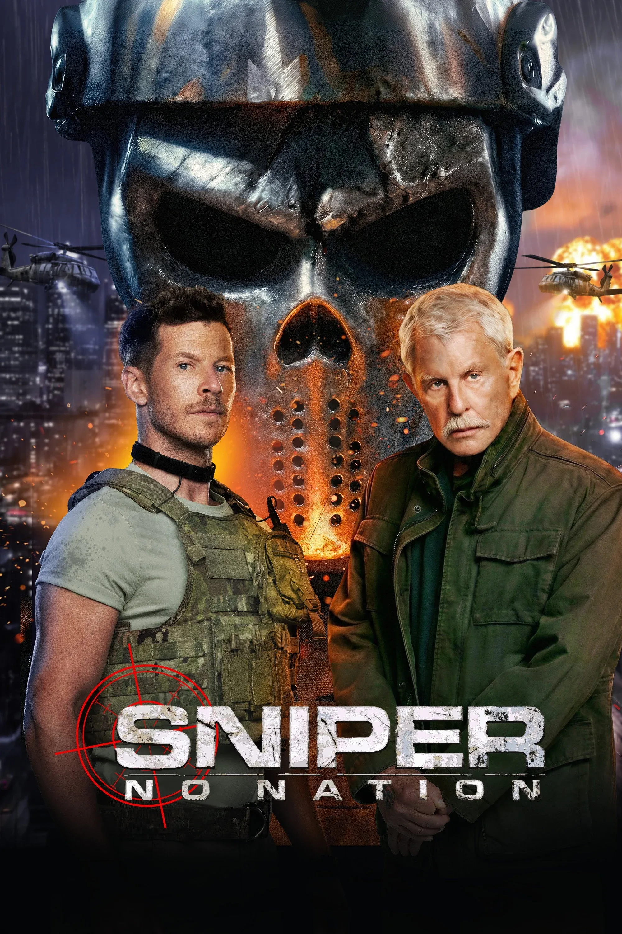Постер фильма Sniper: No Nation