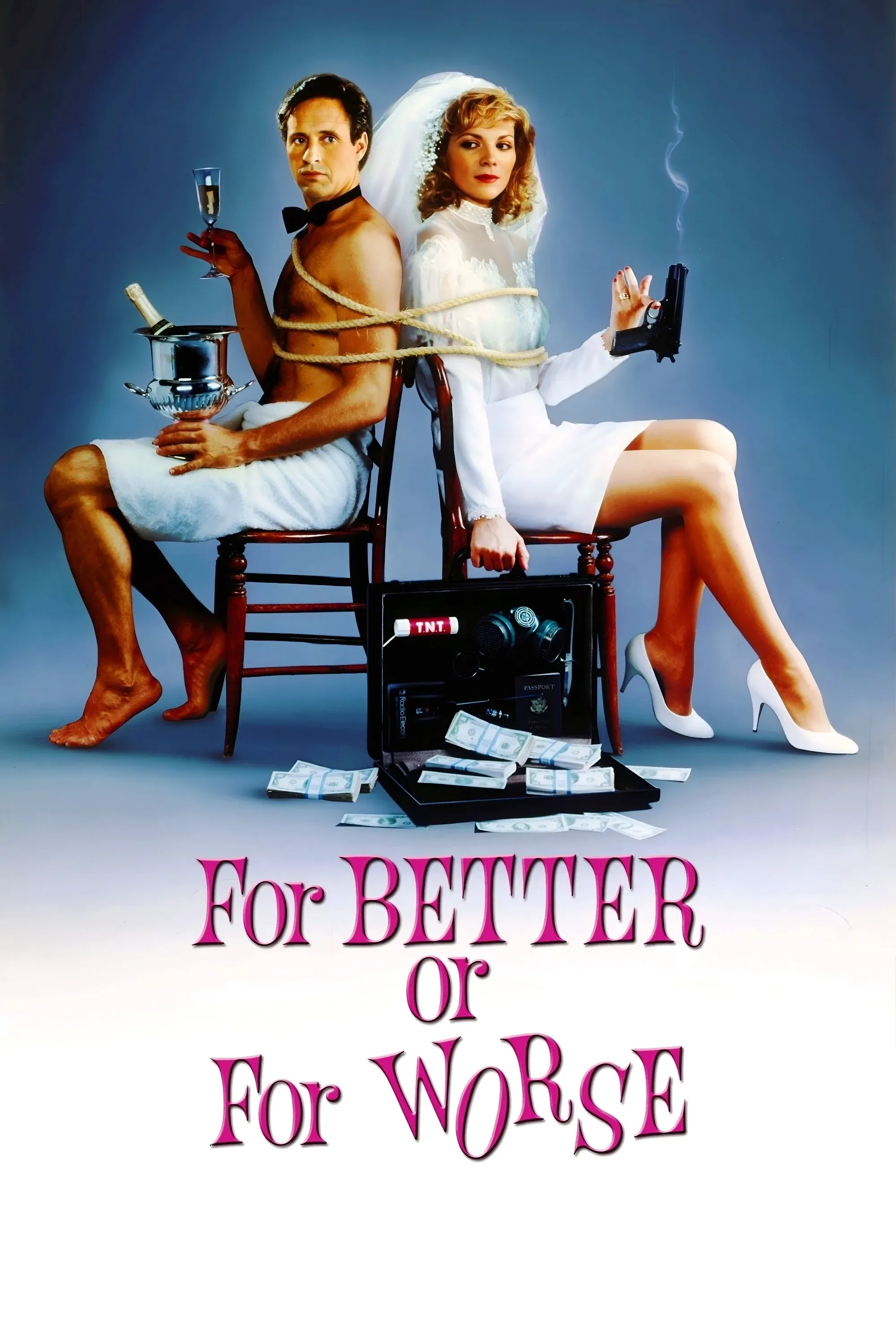 Постер фильма Сумасшедший медовый месяц