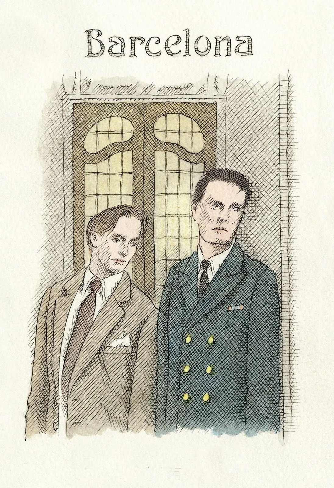 Постер фильма Барселона