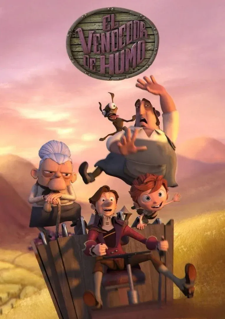 Постер фильма Продавец дыма