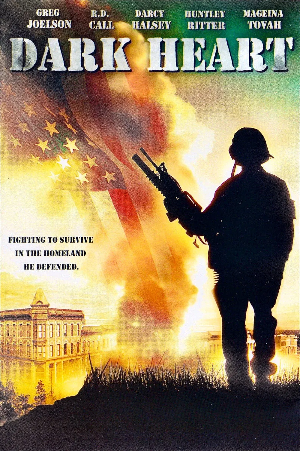 Постер фильма Темное Сердце