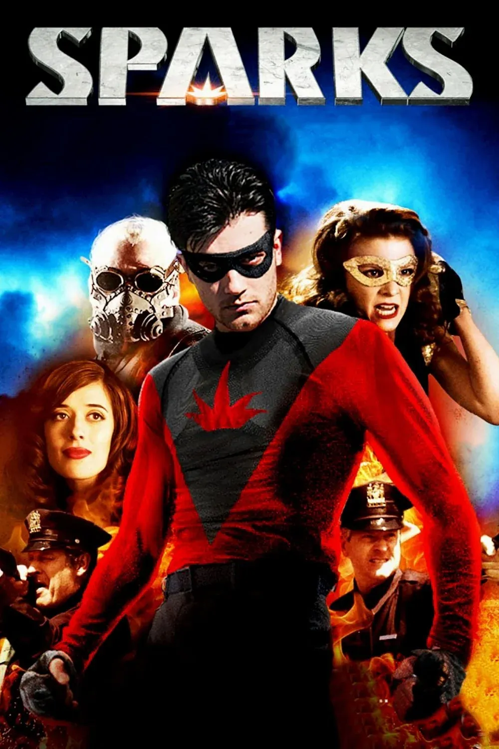 Постер фильма Спаркс