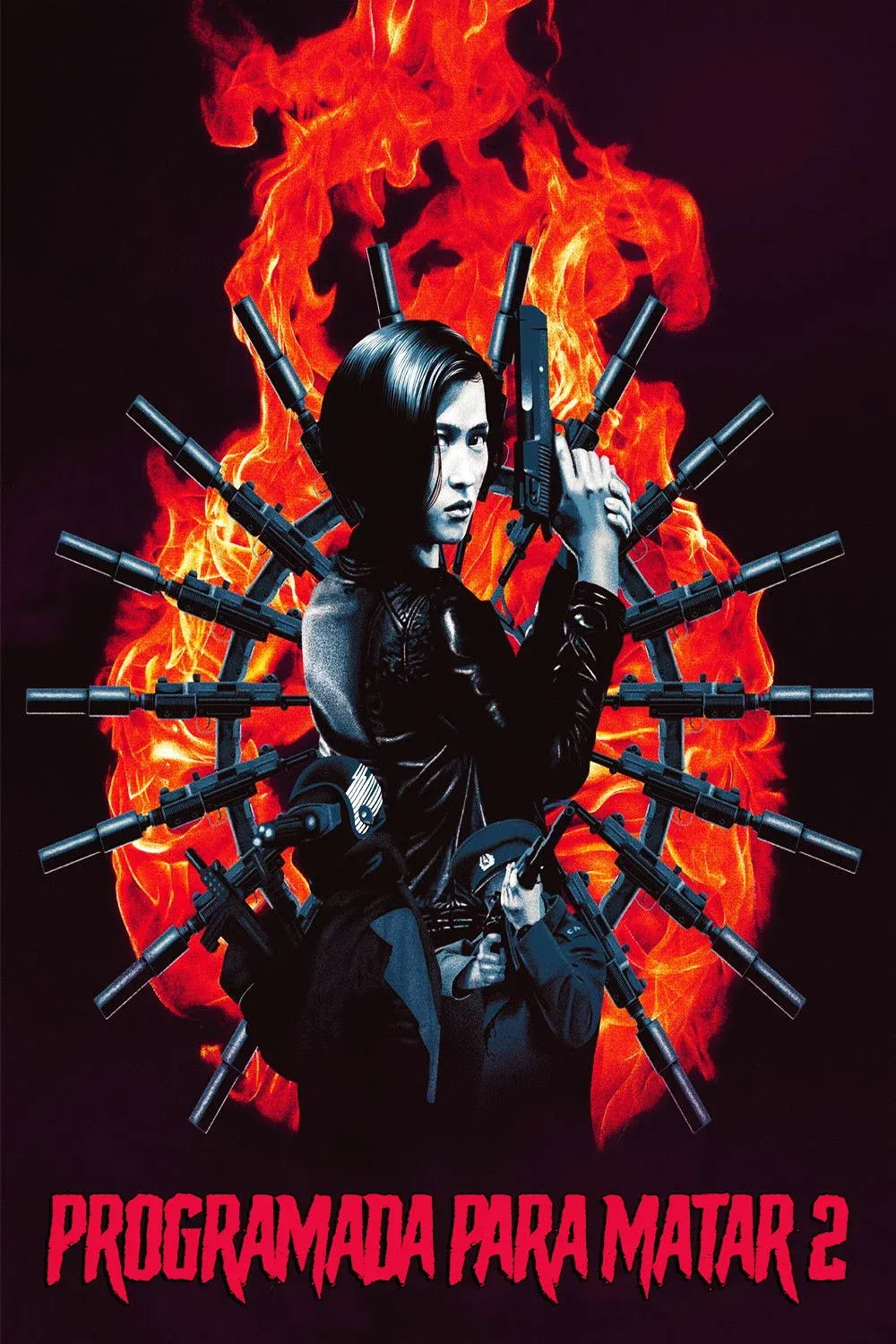 Постер фильма Чёрная кошка 2