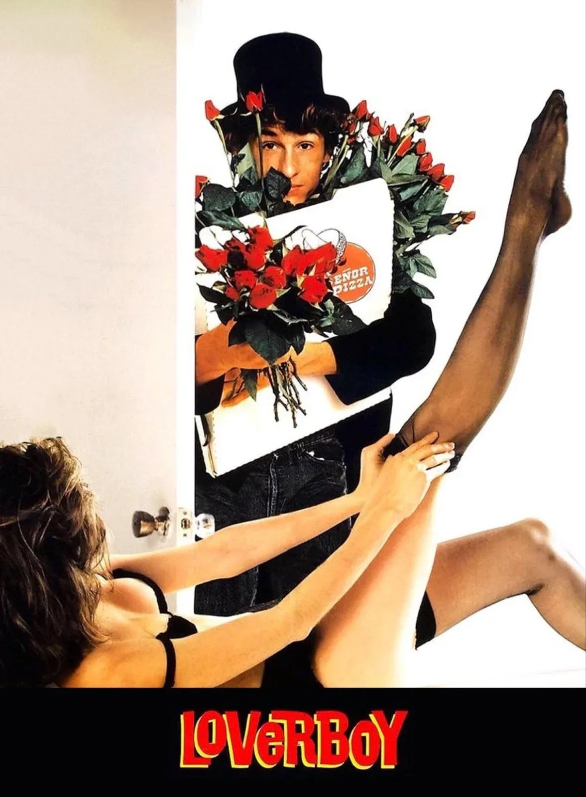 Постер фильма Герой-любовник