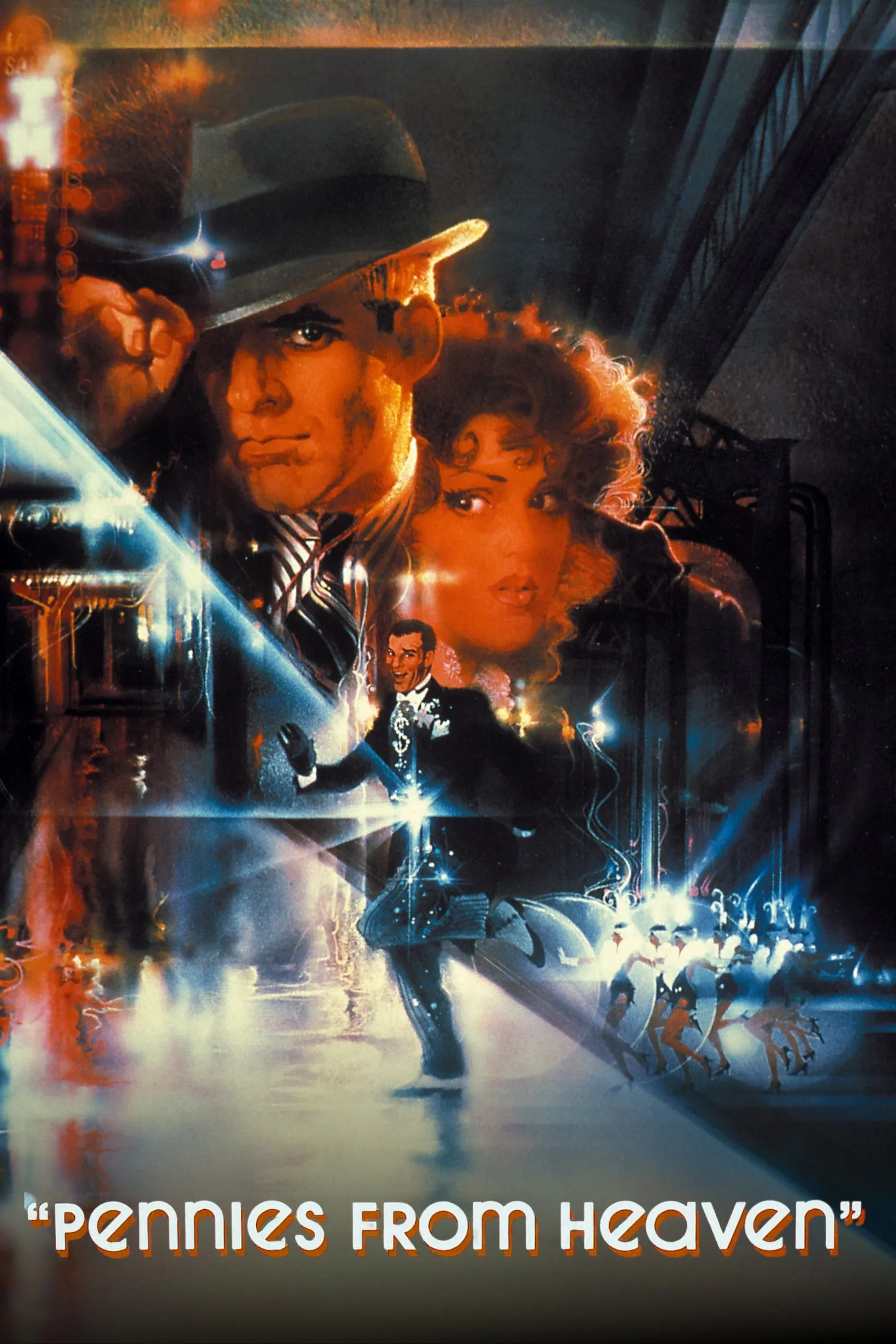 Постер фильма Гроши с неба